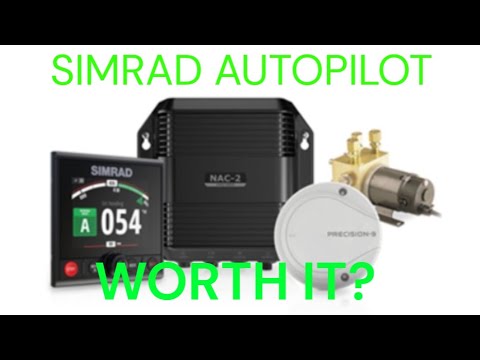 Simrad Autopilot: Review, How to, FAQs, Choosing the right Autopilot