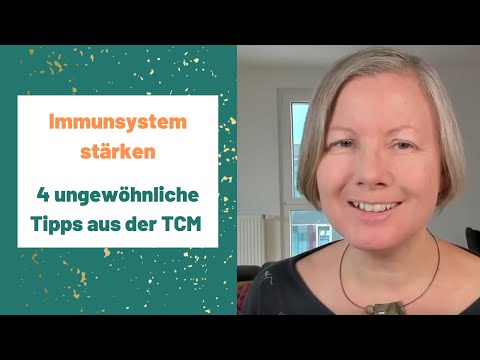 4 TCM-Tipps für dein Immunsystem, die NICHTS mit Ernährung zu tun haben