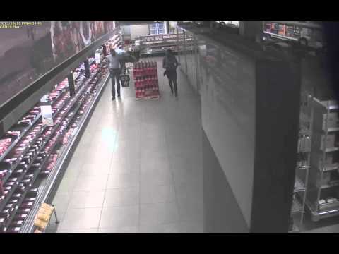 Couple caught stealing cellphone from handbag