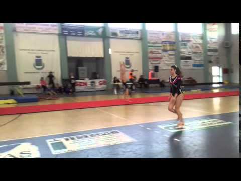 Gara CSEN specialità Sara Dell'Anna al trampolino 1 salto
