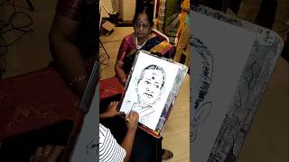 Download lagu Best caricature artist in Chennai performs live caricature in reception#caricatureartist #velvom mp3
