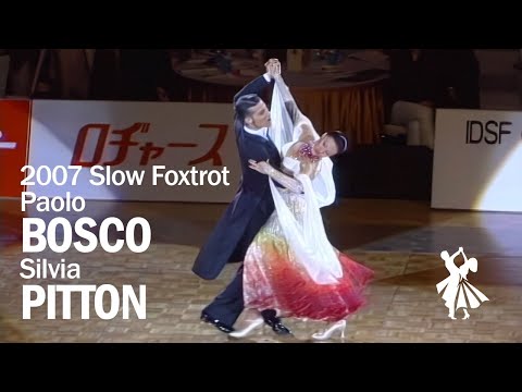 Paolo Bosco and Silvia Pitton Slow Foxtrot 2007