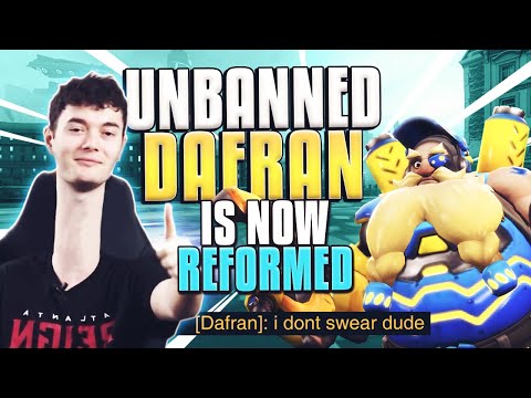 Dafran gets UNBANNED and joins the PMA Club 🔥 | Torbjorn Gameplay [ Overwatch Season 19 ]