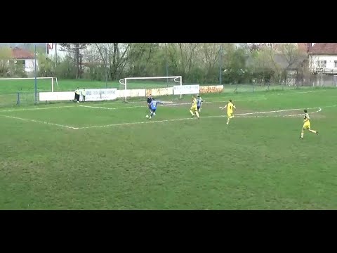 Matija Drljić, vodeći pogodak za Željezničar protiv OFK Brdo