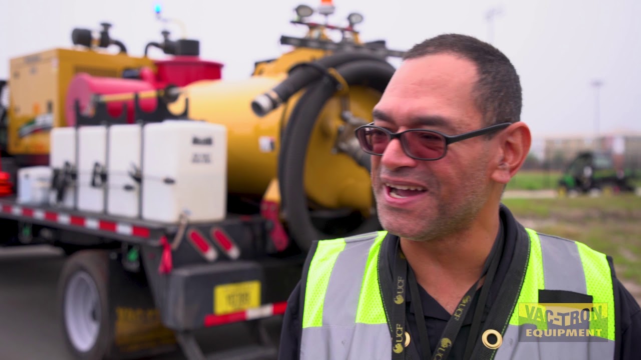 UCF using Air Vacuum Excavation for Utility Location and More