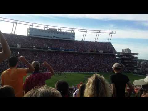 Gamecocks vs clemson 2015