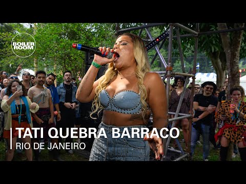 Tati Quebra Barraco | Boiler Room x Rock The Mountain 2023