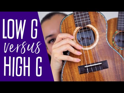 What is the difference between Low G versus High G?!