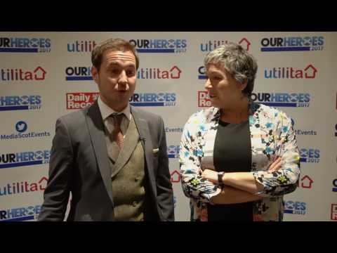 Our Entertaining Hero - Martin Compston