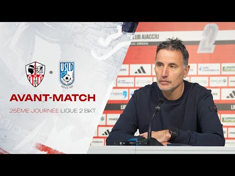 Avant-match AC Ajaccio - USL Dunkerque (J25 - Ligue 2)