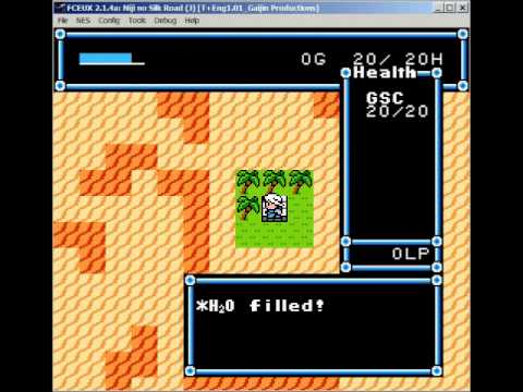 GSCentral.org - Niji no Silkroad (J) (NES) - No Random Battles (GG)