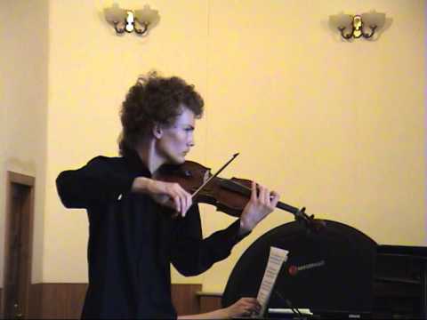 Glazunov violin concerto