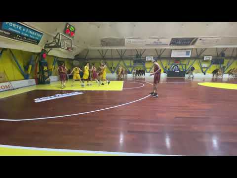 HL Di Camillo Gabriele U16Ecc Laziale 2019/2020 - AlfaOmega_Vs_BasketRoma