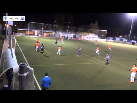 2014.11.09 Sporting Hortaleza B 3 - 0 Vicalvaro C - Juvenil