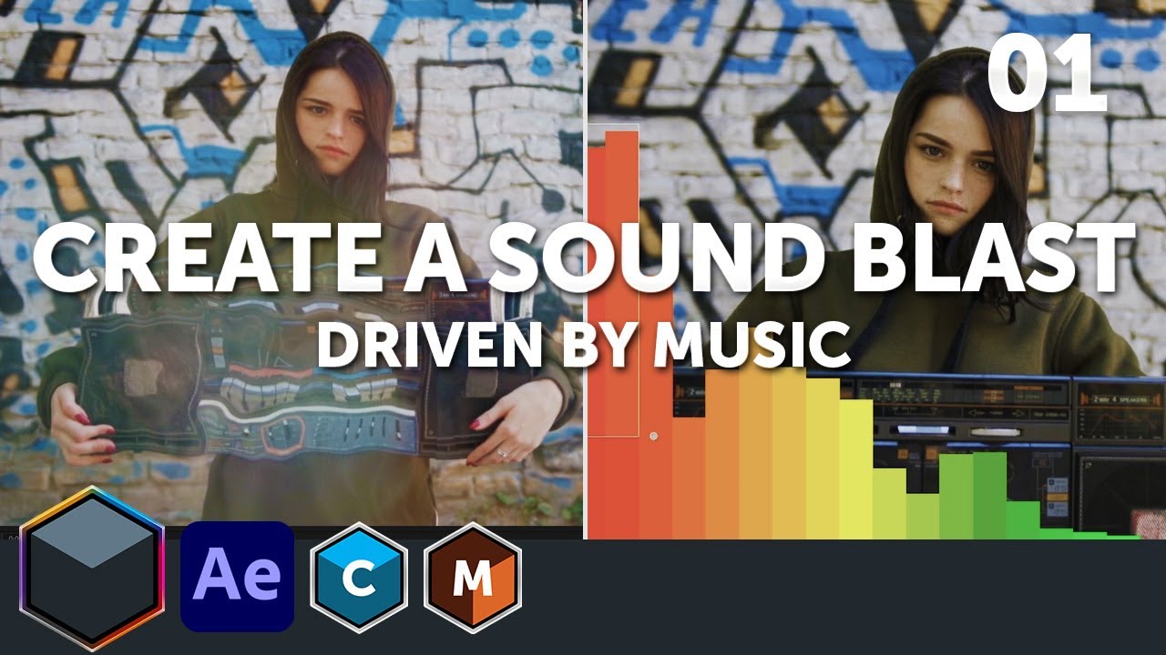Create a Soundwave Blast Effect with Boris FX Suite [Part I - Data Collection]