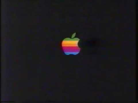 Apple IIc Computer 1984 Commercial