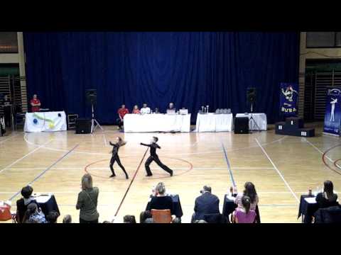 4.2.2017., Prvenstvo Zagreba; MJ1 Maja Božić - Grga Miletić, 4. mjesto