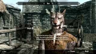 Let's Play Skyrim Part 0