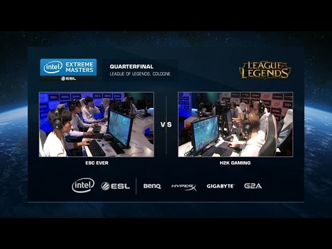 H2K vs EVER Game 3 Highlights - EVER vs H2K Gaming IEM Cologne Semifinal #2