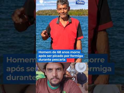 ATENÇÃO: HOMEM M0RRE APÓS SER PICAD0 POR FORMIGA!