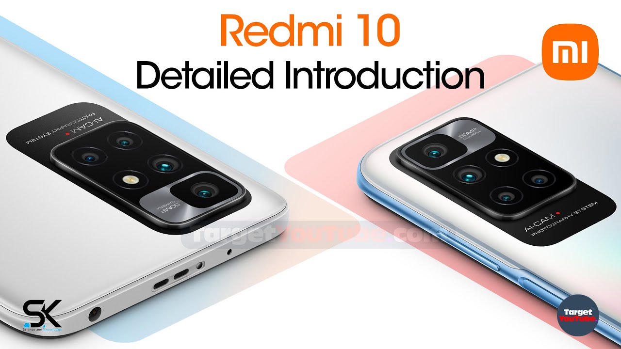 Redmi 10 (2021) FULL Introduction