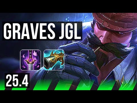 GRAVES vs HECARIM (JGL) | 3/1/11 | KR Grandmaster | 25.4