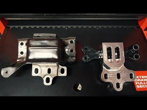 PROTOTYPE 034-MOTORSPORT RS3 BILLET ENGINE MOUNTS | RS3 RACE PREP PT.1 |