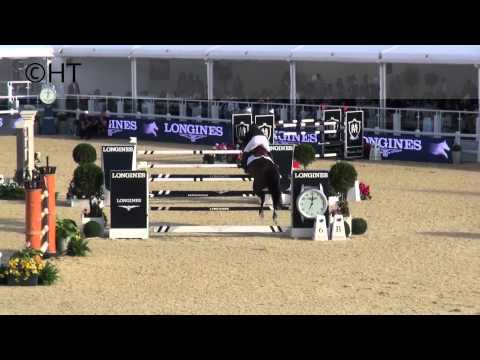 Rolf-Göran Bengtsson & Casall ASK Grand Prix Jump off - LGCT London 2015
