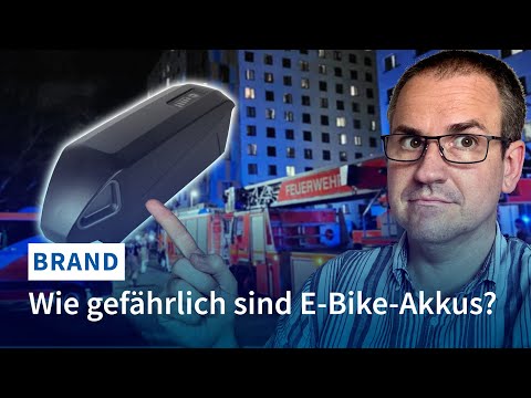 Brand durch E-Bike-Akku: Feuerwehr warnt vor dem Laden in der Wohnung