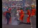 crash alex caffi Monaco 1991
