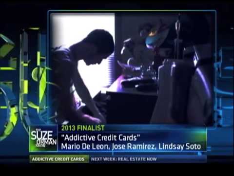 Addictive Credit Cards Commerical Airing on the Suze Orman Show 4/27/2013