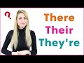 There, Their, They're Pronunciation and Difference | Learn with Example English Sentences