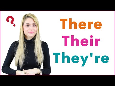 There, Their, They're Pronunciation and Difference | Learn with Example English Sentences