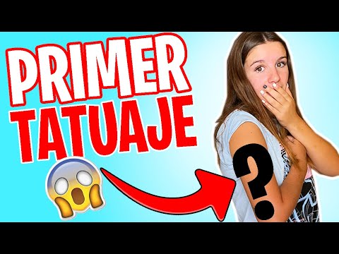 PRIMER TATUAJE con 15 años El motivo te va a EMOCIONAR // Familia Familukis