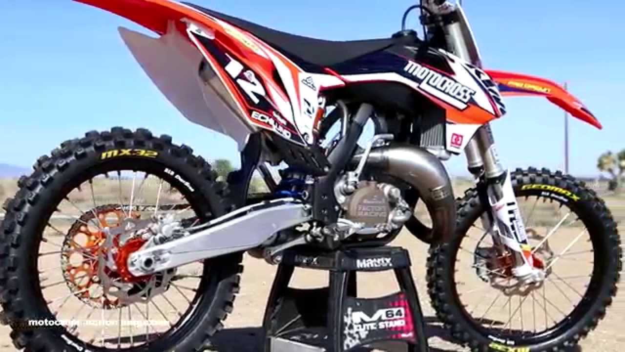 Motocross Action tests a trick 2014 KTM 125SX