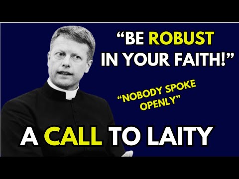 Father James MAWDSLEY - "The Liturgy is Divine...Find a Traditional Mass"