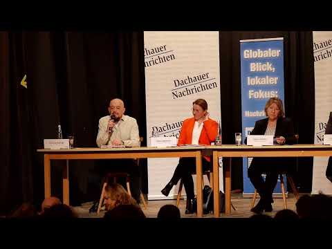 Wahlforum Podiumsdiskussion Dacher Nachrichten in Altomünster