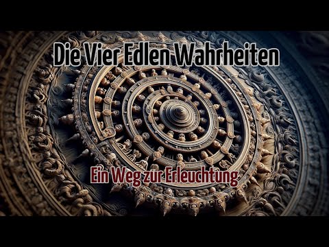 Entdecke den Schlüssel zur Gelassenheit: Die Vier Edlen Wahrheiten des Buddhismus