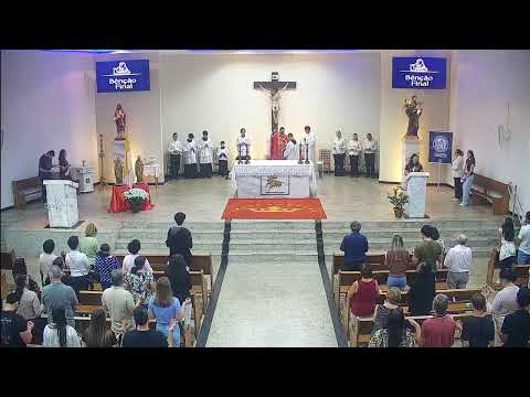 Santa Missa | Solenidade de São Pedro e São Paulo Apóstolos | Domingo 28/06/2026 - 19h
