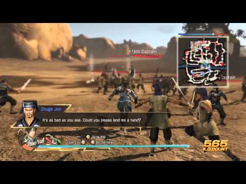 Dynasty Warriors 8 Xtreme Legends Zhao Yun Chaos Mode