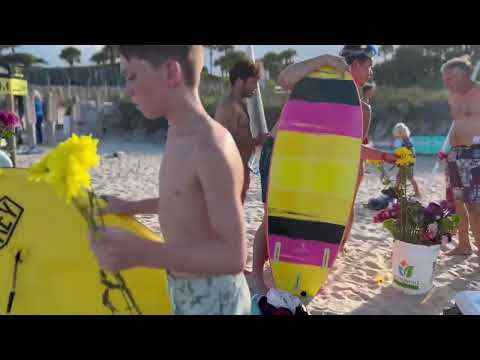 Collin Jager Memorial Paddle Out