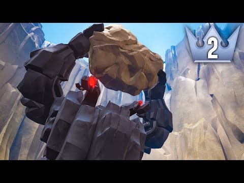 ROCK TITAN BOSS FIGHT! | Kingdom Hearts 3 - Part 2
