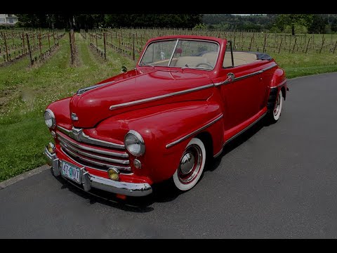 1947 Ford Convertible (CC-1608893) for sale in Newberg, Oregon