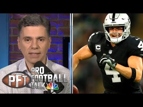 Airing Of Grievances: Derek Carr Can't Be overconfident | Pro Football Talk | NBC Sports