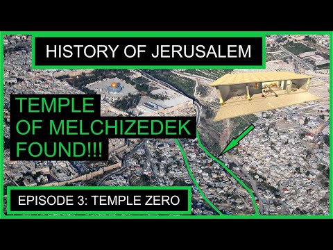 Melchizedek temple found!!!