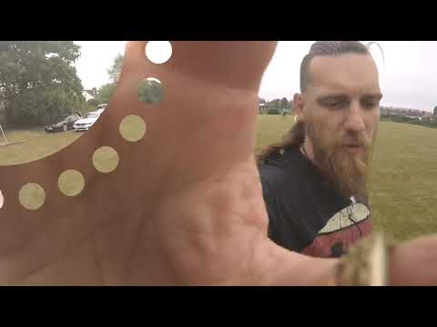 Alibows Tibetan "Qinghai" and AfArchery “HorseBow” thumb release. Saturday practice