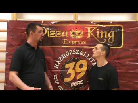 Pizza King Csep-gól futsal Riport Urbán Gáborral