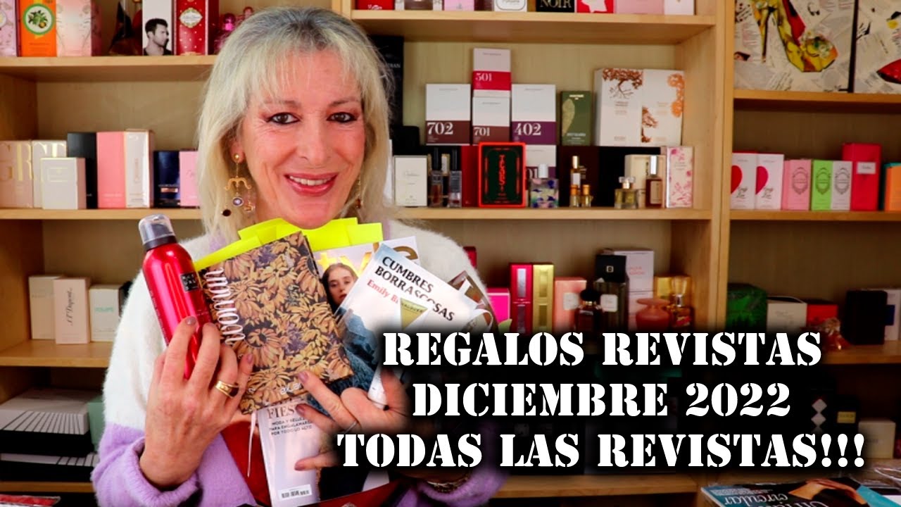 REGALOS REVISTAS DICIEMBRE 2022, TODAS LAS REVISTAS !!!