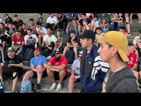 Kzeta - vs Roma Katheon 8vos La Academia Freestyle Edicion 2 vs 2 22/12