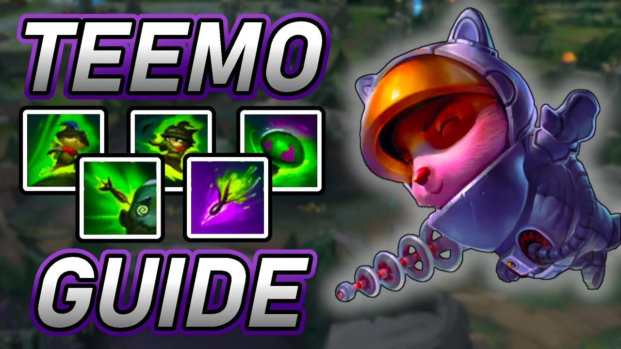 TEEMO - Ability & Combo Guide | League of Legends